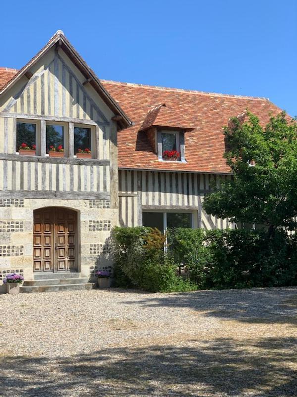 Hôtel La Bouillerie à Gonneville-sur-Mer Extérieur photo