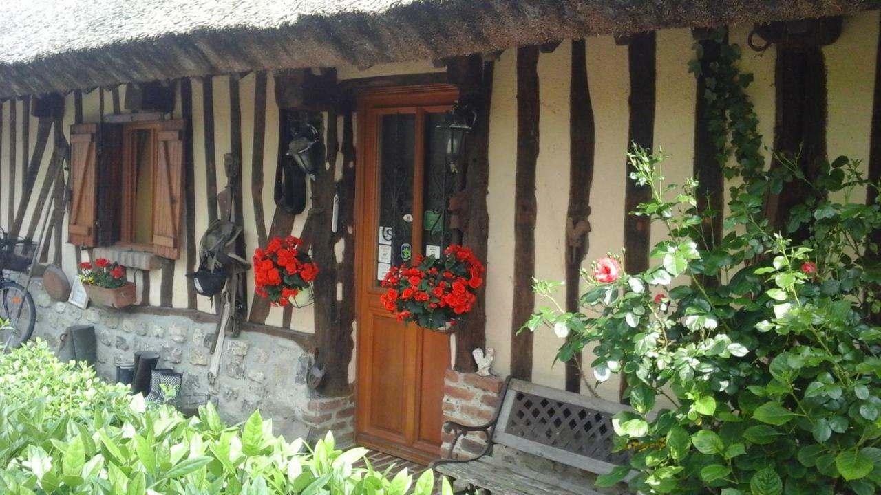 Hôtel La Bouillerie à Gonneville-sur-Mer Extérieur photo