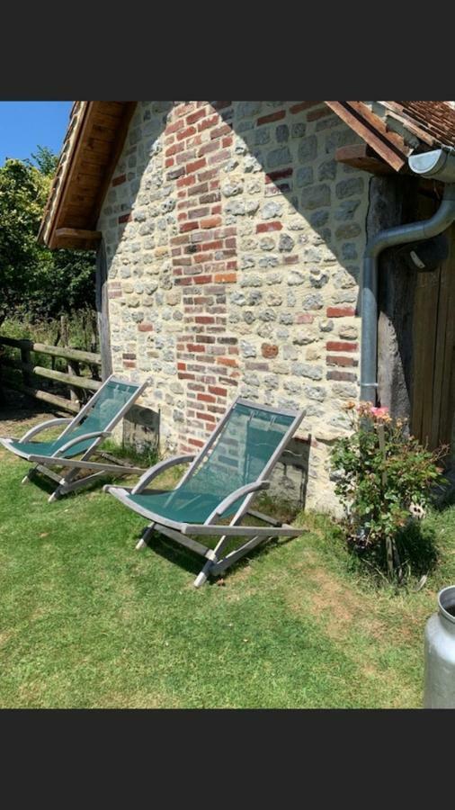 Hôtel La Bouillerie à Gonneville-sur-Mer Extérieur photo